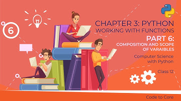 Chapter - 3 | Working with Functions | Part - 6 | Computer Science with Python Class 12