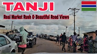 Download Lagu Tanji Gambia Drive 2025 | Beautiful Green Highway \u0026 Busy Tanji fish Market Life in Africa MP3 Download Lagu Tanji Gambia Drive 2025 | Beautiful Green Highway \u0026 Busy Tanji fish Market Life in Africa MP3