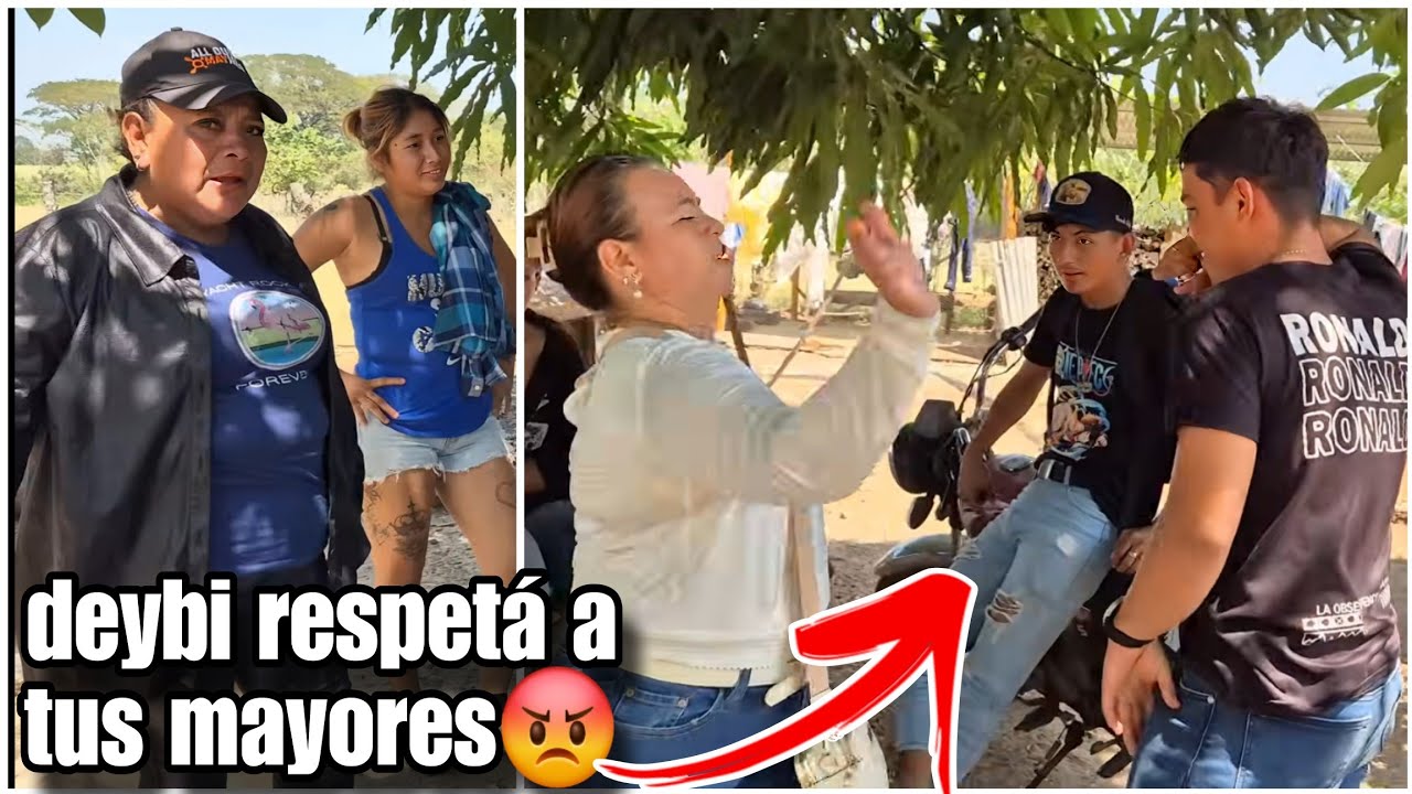 Doña Sulma en Pleno Video le Tron0 la Cara a Deybi por que No Respeta a doña Betty🤬