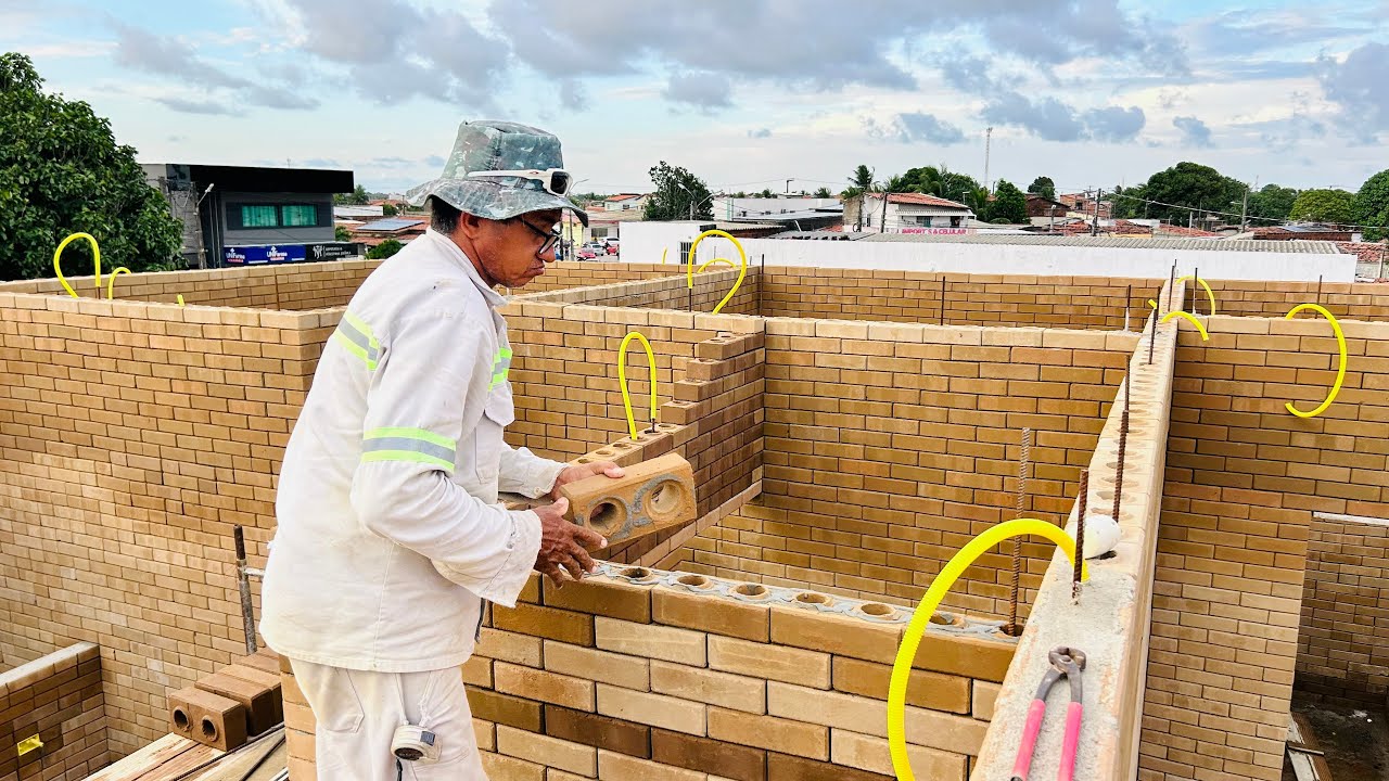 TIVEMOS QUE REFAZER A PAREDE DA CASA / OBRA QUASE FINALIZADA!