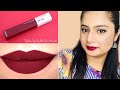 1 Trick to Apply Matte Liquid Lipstick Quickly-Simple Way to apply Matte Lipstick