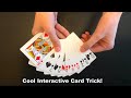 (Your Name) Loves... Interactive Card Trick!