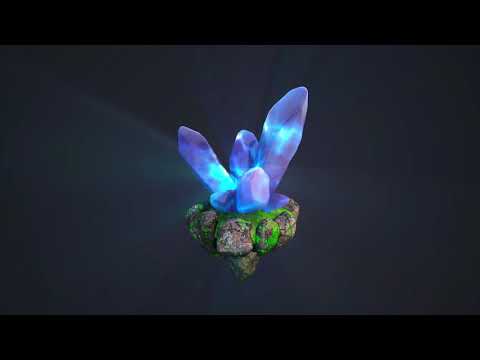 Crystal animation