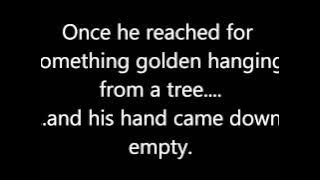 Tapestry by Carole King with lyrics onscreen