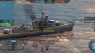 Warship attack 3D / Video game _how to play this Vedio game / Games King 👑 screenshot 4