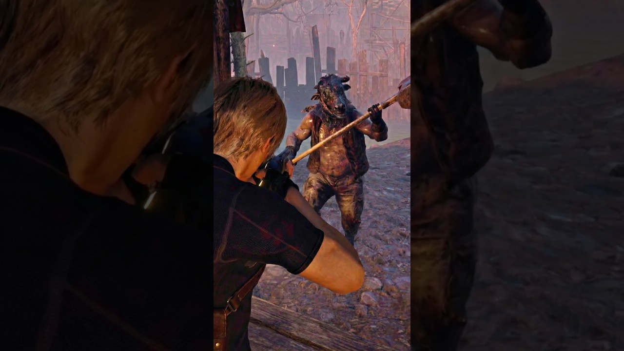 Como pasar LA PISCIFACTORÍA de RESIDENT EVIL 4 REMAKE en PROFESIONAL FÁCIL Y RAPIDO #residentevil4