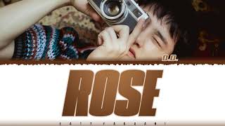 D.O. (디오) - 'Rose' Lyrics [Color Coded_Han_Rom_Eng] chords