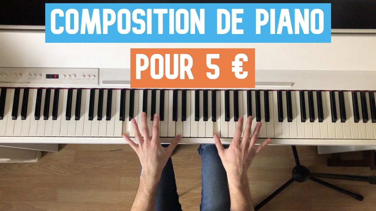 composer une musique émotionnelle au piano