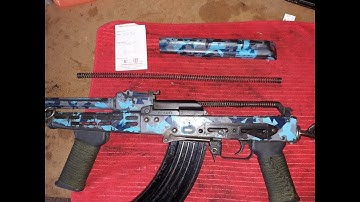 AK Recoil Return Spring Replacement