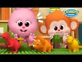 Doremi Friends Exploring Song 60 Min 10 Little Dinosaurs Doremi Friends Nursery Rhymes Kids Song