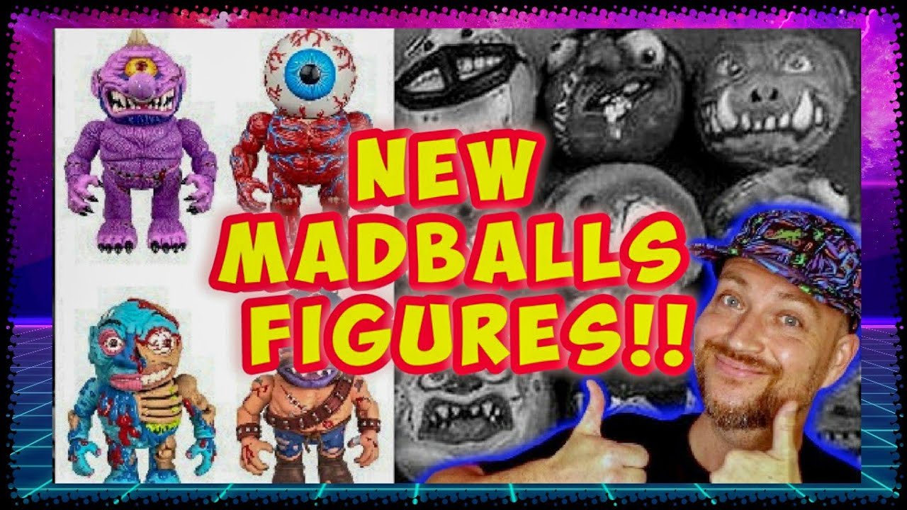NEW MADBALLS FROM MEGALOPOLIS!! | RELEASE DATE, PRICE & MORE revealed!