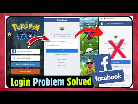 How To Solve Facebook Login Problem In PGsharp| POKEMON GO World | new trick !!! Updated