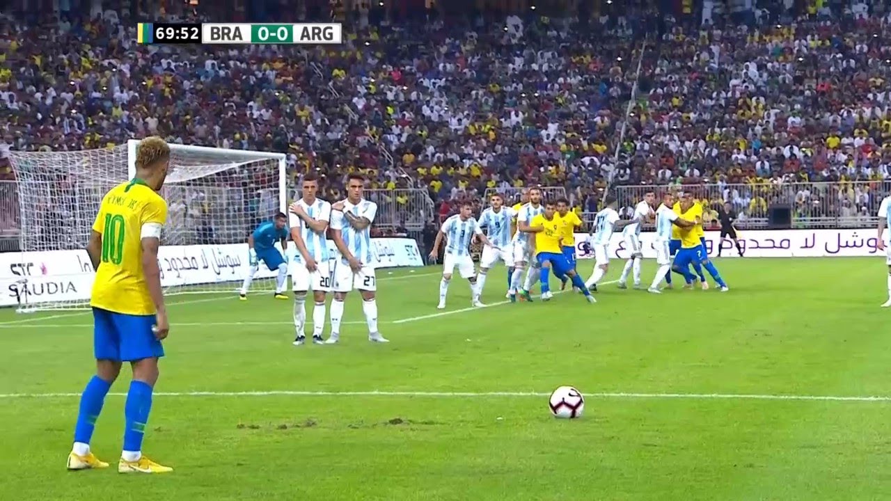 Neymar vs Argentina (N) 18-19 – International Friendly HD 720p by Guilherme