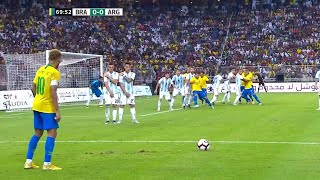 Neymar vs Argentina (N) 18-19 – International Friendly HD 720p by Guilherme