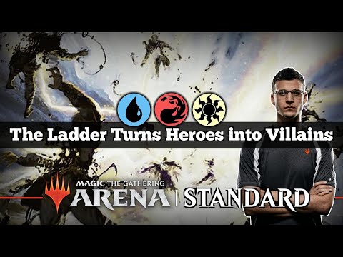 The Ladder Turns Heroes Into Villains Jeskai Control Standard Bo3 Mythic Rank MTG Arena 