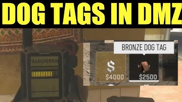 Loot and extract 4 enemy dog tags Call of Duty DMZ (Dog Tag Locations)