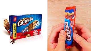 Granola Extra Cookie Unpacking &amp; Unboxing | LU Granola