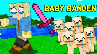 KRIG MOD BABY BANDEN!! - Dansk Minecraft