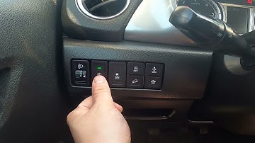 How to Enable or Disable Front Anti-Fog Lights in Suzuki Vitara III ( 2015 – now )