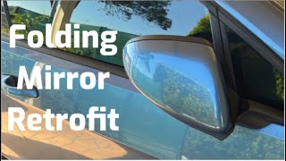 VW Golf MK7 R Upgrades Part 2/3 -  Folding Mirrors by Vehicle Coding and Retrofits 3,053 views 2 years ago 13 minutes, 52 seconds