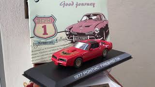 1/43 1977 Pontiac Firebird T/A   by Greenlight.