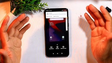 How to lock your one plus screen by double tap
