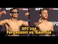 UFC 249 Official Weigh-Ins: Tony Ferguson vs Justin Gaethje