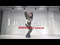 LISA blackpink - CRAVIN | [MIRRORED] tutorial + explanation | @cherryont0p_