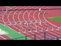 20180714 15国体選考記録会 W100mH junior