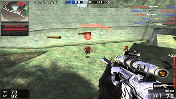 Blackshot BillyxX Funny Melee gameplay #2 bug