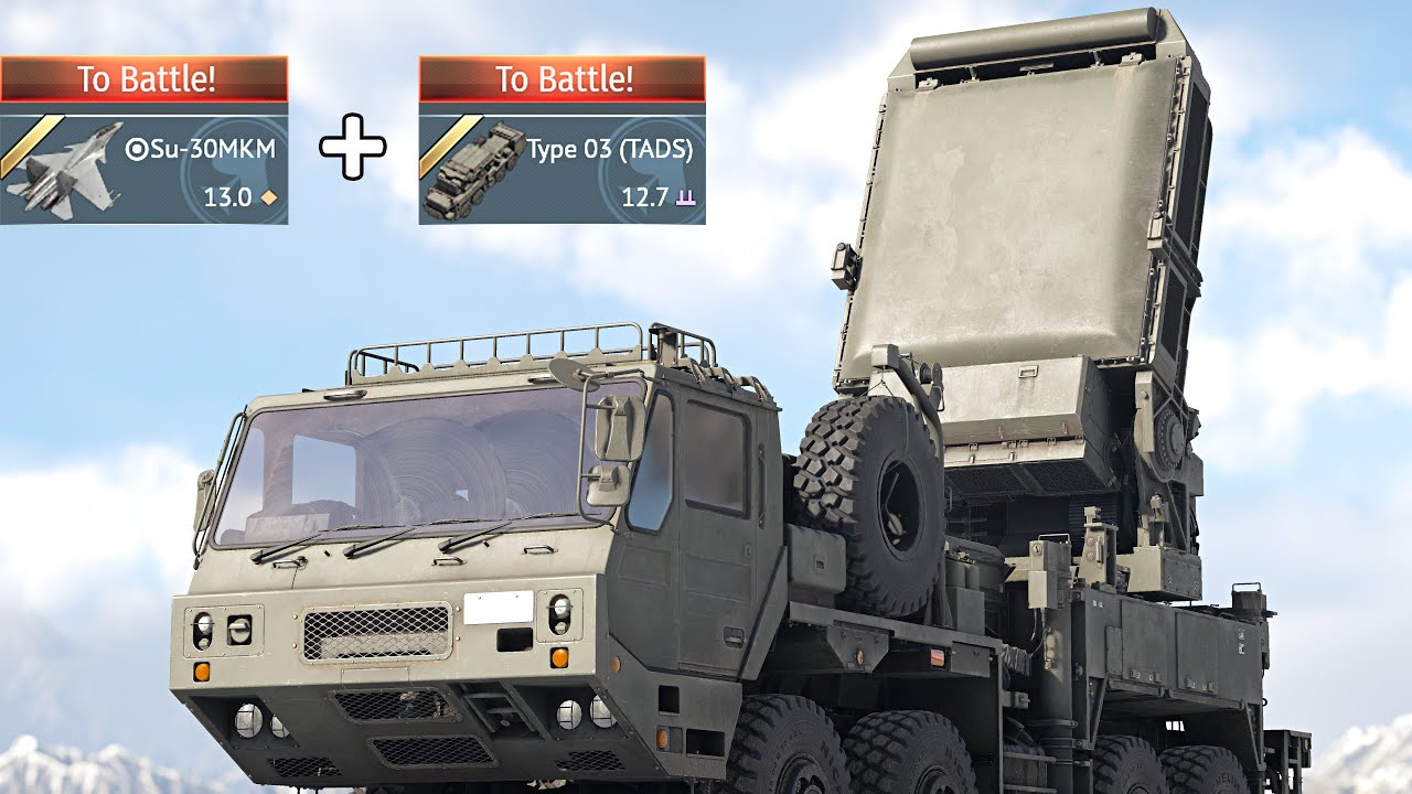 Su-30MKM🤯 + Type 03.mp4