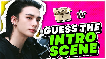 GUESS THE KPOP SONG INTRO SCENE | KPOP QUIZ INSIDER