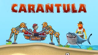 Hill Climb Racing New Vehicle CARANTULA Lvl Max screenshot 3