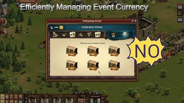 Forge of Empires - How to Play the Fellowship Event 2024 Efficiently