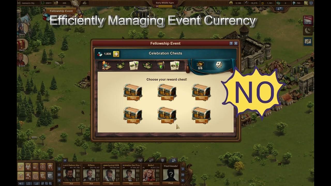 of Empires How to Play the Fellowship Event 2024 Efficiently YouTube