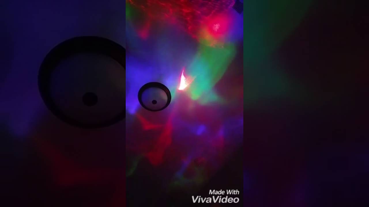 SOAIY Color Changing Aurora Projection Led Night Light . - YouTube