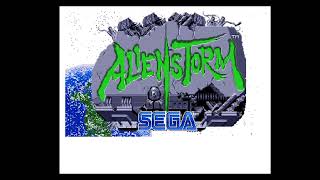 Amiga Floppy Disk Loader US Gold Alien Storm 1991