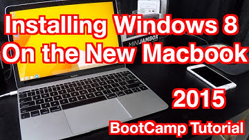 2016 Installing Windows 8 or 10 on MACBOOK, IMAC, MAC