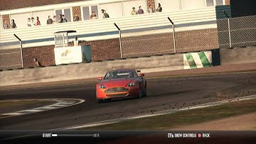 NFS Shift 2 - Aston Martin N400 - Donington Hot Lap - Roxio Game Capture