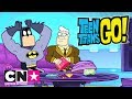 Teen TItans Go! | Det bästa från Batman och Kommissarie Gordon | Svenska Cartoon Network