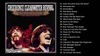 CCR Greatest Hits Full Album - The Best of CCR - CCR Love Songs Ever (HQ)