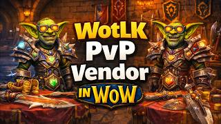 WotLK Dalaran PvP Vendor Location