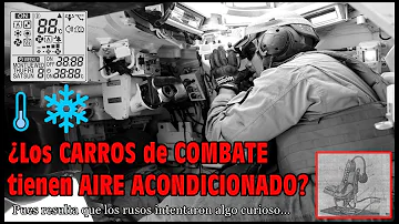 ¿Los tanques tienen aire acondicionado?