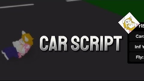 FE R15 Universal Car Script 
