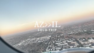 Solo Trip to Arizona!