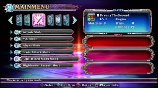 blazblue 3257 unlimited mars; bang round 6