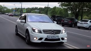 Mercedes-Benz C63 AMG Тест-Драйв.Anton Avtoman.