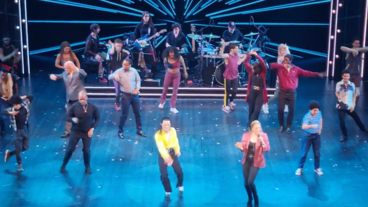 MJ-the Musical das Michael Jackson Musical Hamburg 25.02.2025