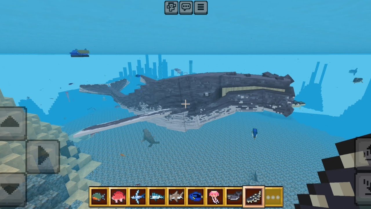 Ocean Expansion Addon in Minecraft PE - YouTube