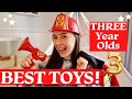 THE ULTIMATE BEST TOYS FOR (3) THREE YEAR OLDS!!!